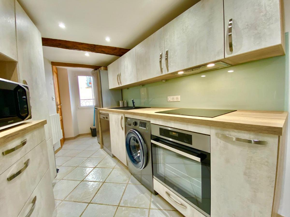 Apartamento Le Bréa Menton Exterior foto